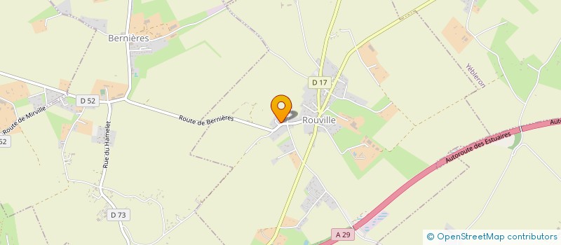 localisation de l'entreprise CFCL 18  ROUVILLE