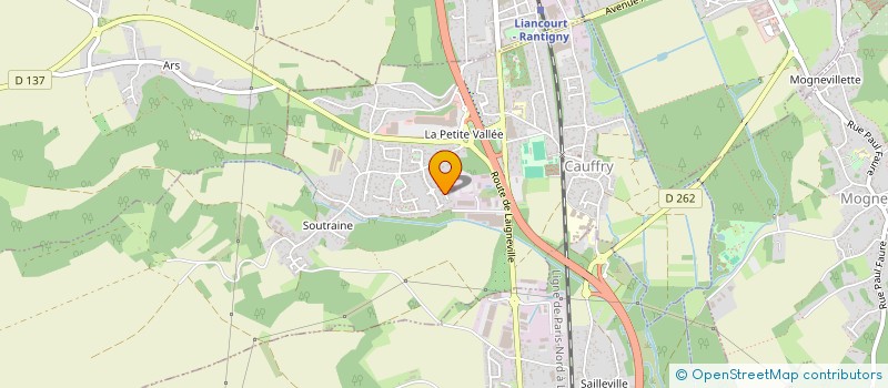 localisation de l'entreprise CFCP  NOGENT SUR OISE