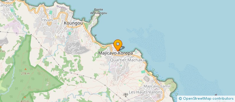 localisation de l'entreprise CFDM à MAMOUDZOU
