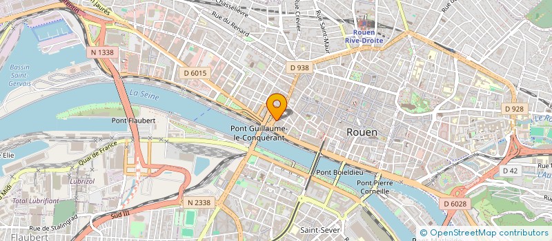 localisation de l'entreprise CFDT DES SERVICES ROUEN DIEPPE à ROUEN
