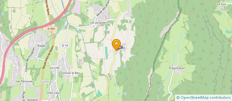 localisation de l'entreprise CFE CONSULTING à MERY