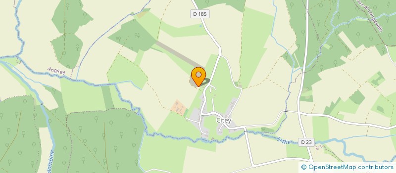 localisation de l'entreprise CFE IMMOBILIERE  CITEY