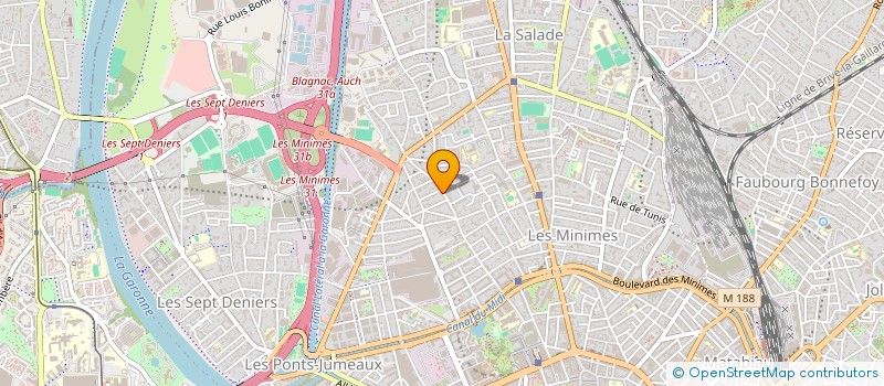 localisation de l'entreprise CFERMIER à TOULOUSE