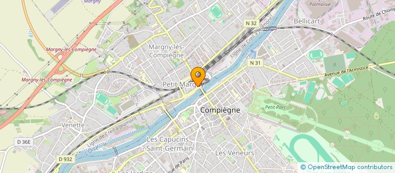 localisation de l'entreprise CFF à MAISONS-ALFORT