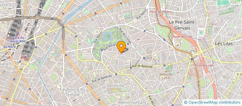 localisation de l'entreprise CFF SOLUTIONS  PARIS