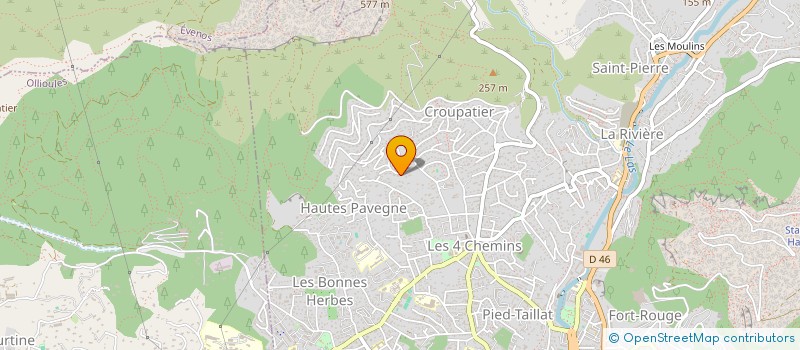 localisation de l'entreprise CFFA PREMIER  TOULON