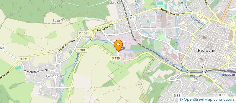 localisation de l'entreprise CFG  GARGES-LES-GONESSE