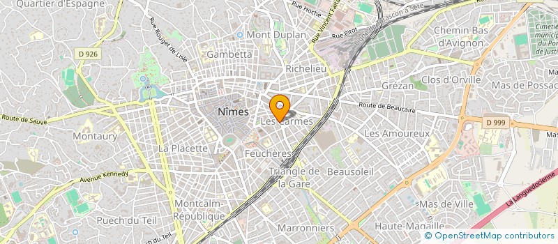 localisation de l'entreprise CFG CONSULT  NIMES