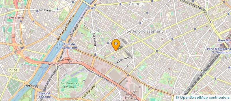 localisation de l'entreprise CFG CONSULTING  PARIS