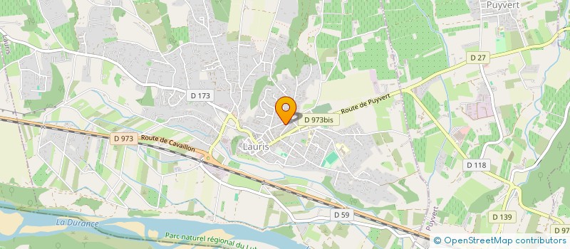 localisation de l'entreprise CFH à LAURIS