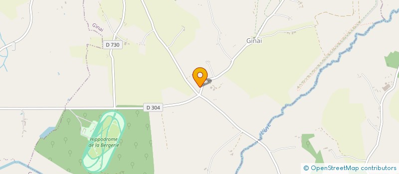localisation de l'entreprise CFI à GOUFFERN EN AUGE