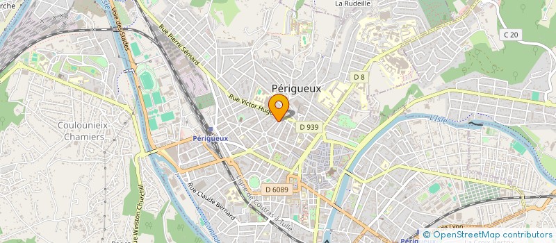 localisation de l'entreprise CFI-GESTION à PERIGUEUX