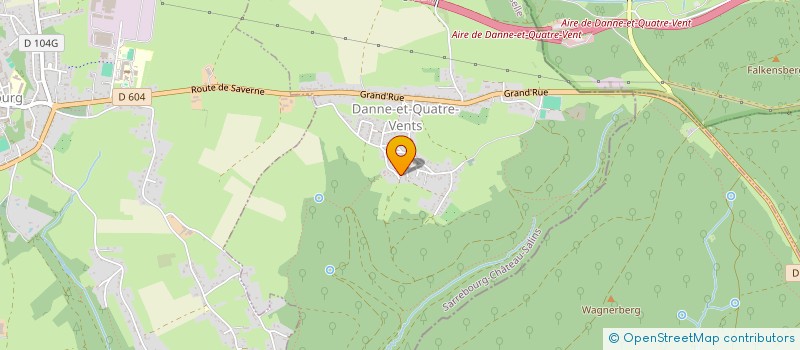 localisation de l'entreprise CFI SUPPORT  MITTELHAUSBERGEN