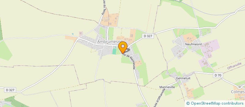 localisation de l'entreprise CFIMMO  AMBRUMESNIL