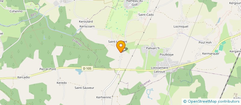 localisation de l'entreprise CFJ  PLOEMEL