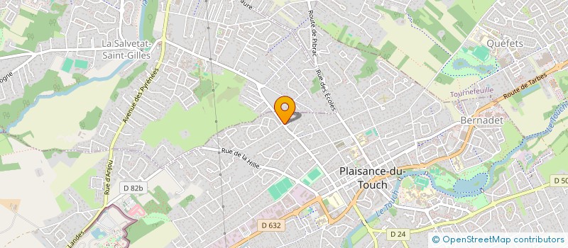 localisation de l'entreprise CFKE  PLAISANCE-DU-TOUCH