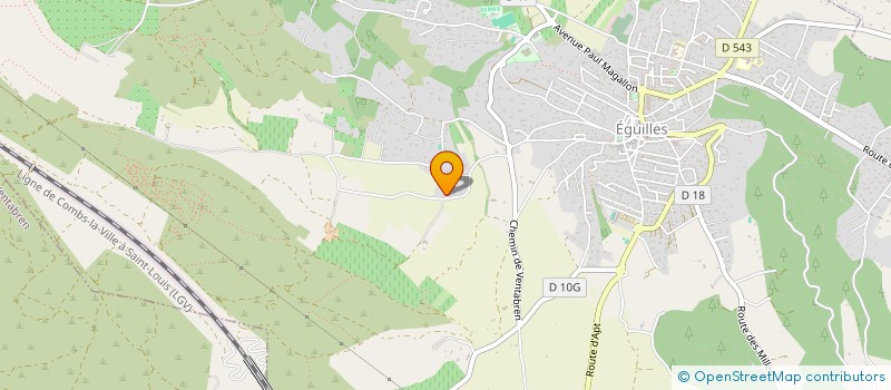 localisation de l'entreprise CFL LOWE  EGUILLES