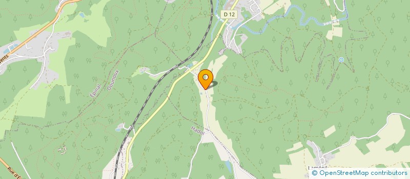 localisation de l'entreprise CFLMX  ARCHES