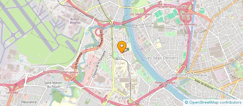 localisation de l'entreprise CFM à TOULOUSE