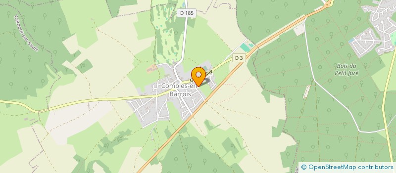 localisation de l'entreprise CFM 55 à BAR-LE-DUC