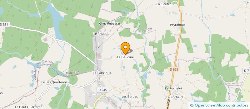 localisation de l'entreprise CFM  SAINT-BRICE-SUR-VIENNE