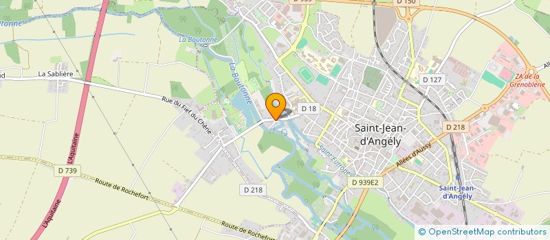 localisation de l'entreprise CFM  SAINT-JEAN-D'ANGELY