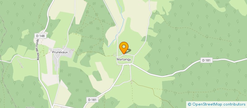 localisation de l'entreprise CFM à NOLAY