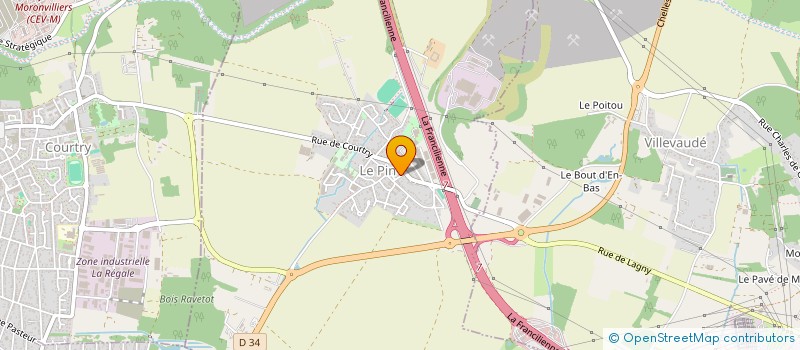 localisation de l'entreprise CFM à LE PIN