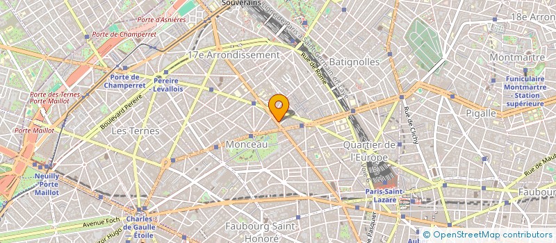 localisation de l'entreprise CFM COMMERCIALISATION  PARIS