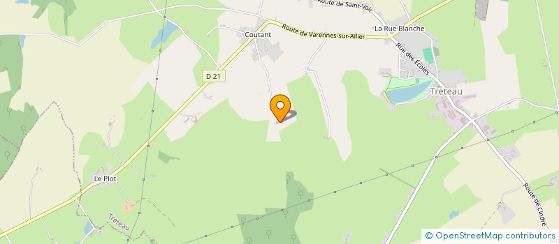 localisation de l'entreprise CFM PARTNERS  SAINT-VOIR