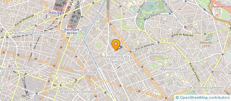 localisation de l'entreprise CFM SOULIERS à PARIS