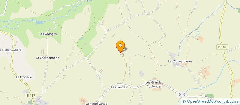 localisation de l'entreprise CFMD  COUETRON-AU-PERCHE