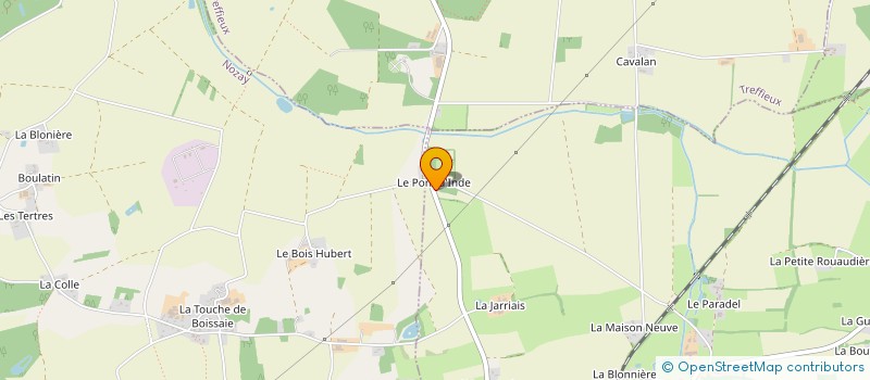 localisation de l'entreprise CFMI  ABBARETZ