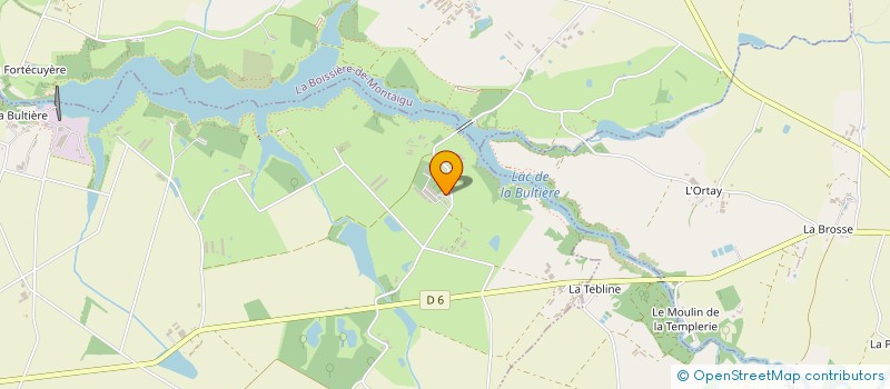 localisation de l'entreprise CFMM à CHAVAGNES-EN-PAILLERS