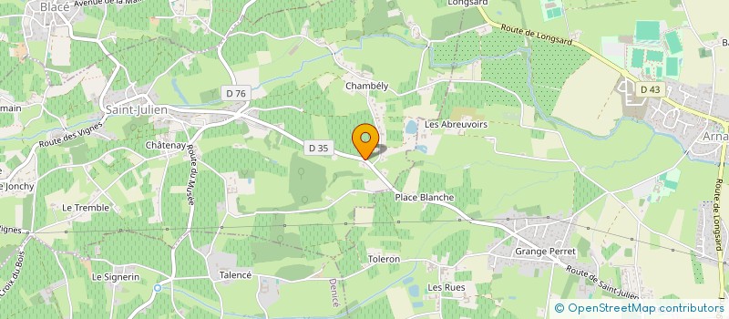 localisation de l'entreprise CFN IMMO  SAINT-JULIEN