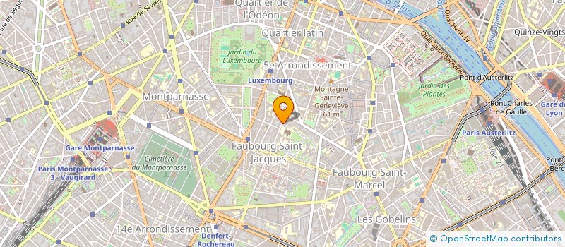 localisation de l'entreprise CFND COMPAGNIE FRANCAISE DE NEGOCE ET DE DISTRIBUTION  PARIS