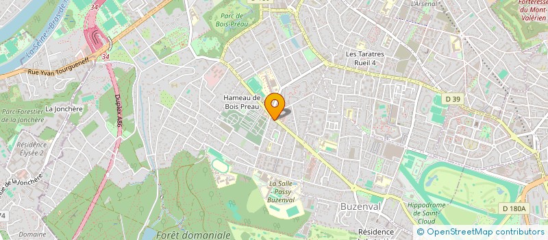 localisation de l'entreprise CFO PARTNERS à RUEIL-MALMAISON