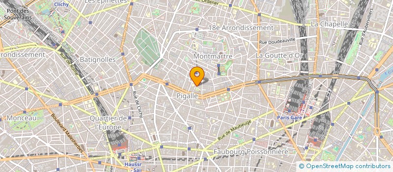 localisation de l'entreprise CFORM- CONSULTANTS  PARIS