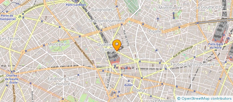 localisation de l'entreprise CFPE PROTEG à PARIS