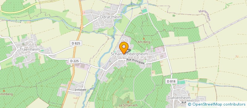 localisation de l'entreprise CFPK  SCHARRACHBERGHEIM-IRMSTETT