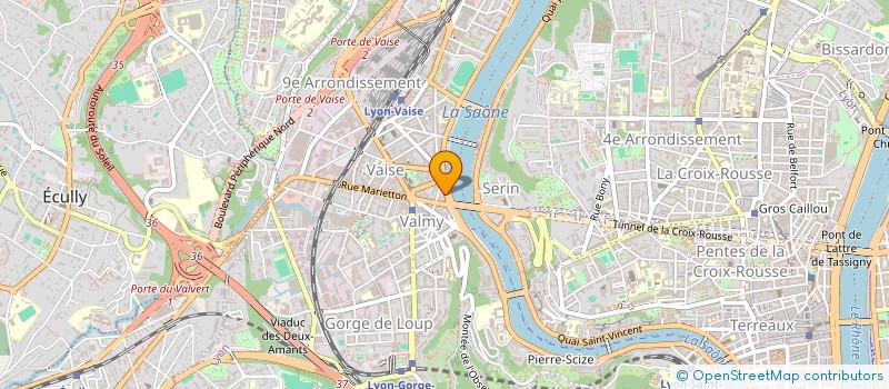 localisation de l'entreprise CFPM à LYON
