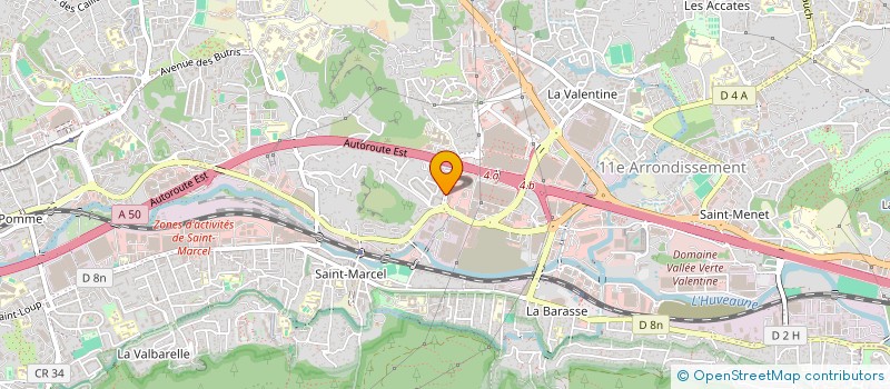 localisation de l'entreprise CFR à MARSEILLE