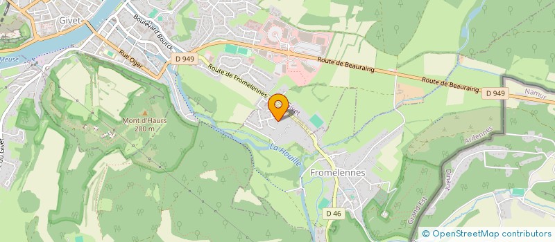 localisation de l'entreprise CFR ENDURANCE  FROMELENNES