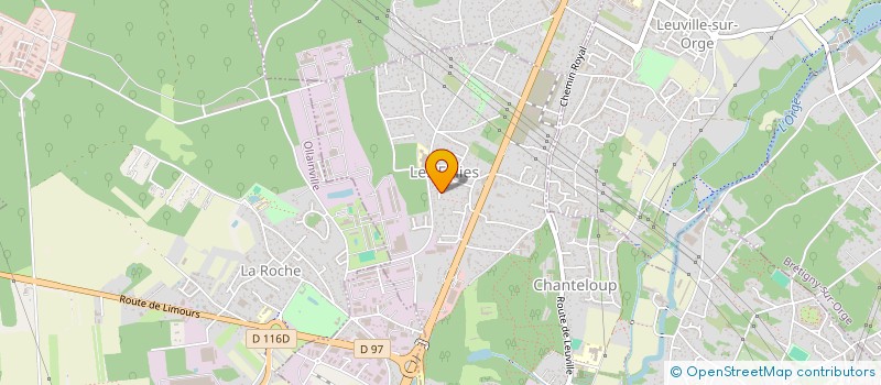 localisation de l'entreprise CFRAM CONCEPT à SAINT-GERMAIN-LES-ARPAJON