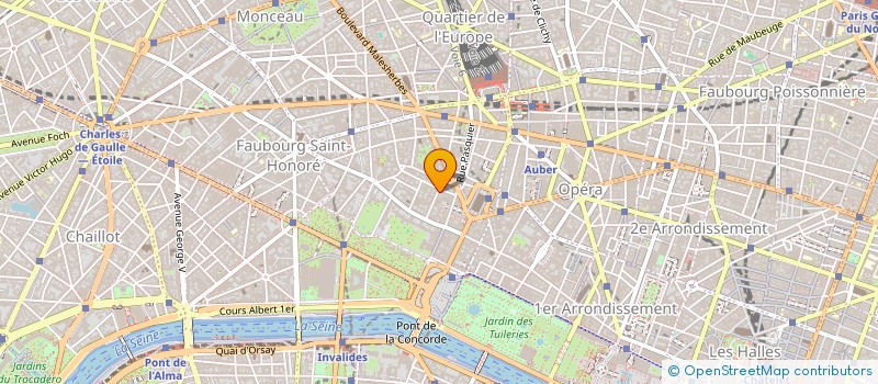 localisation de l'entreprise CFRG à PARIS