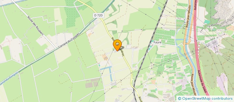 localisation de l'entreprise CFRJ  SALON-DE-PROVENCE