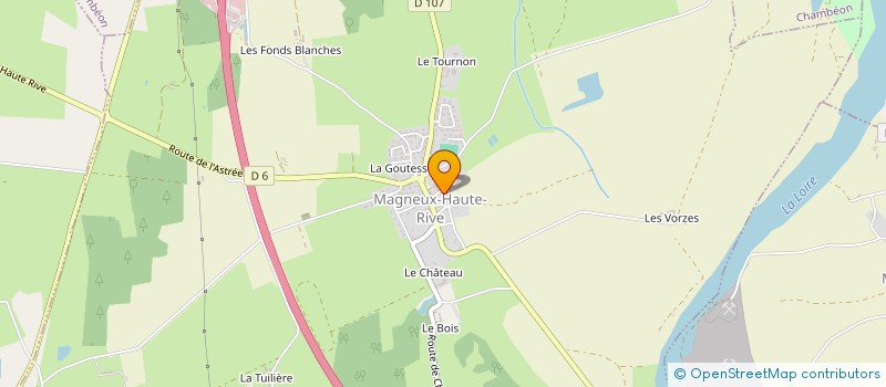 localisation de l'entreprise CFS-BM  SAINT-LAURENT-LA-CONCHE