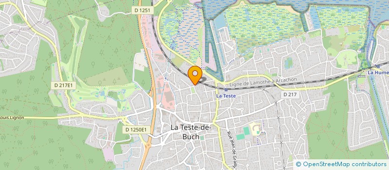 localisation de l'entreprise CFSN à LA TESTE-DE-BUCH