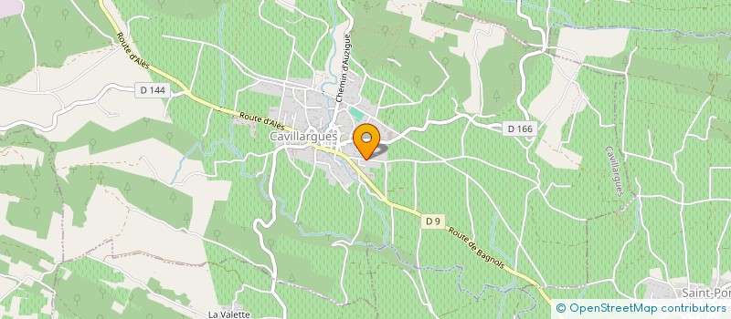 localisation de l'entreprise CFT  CAVILLARGUES