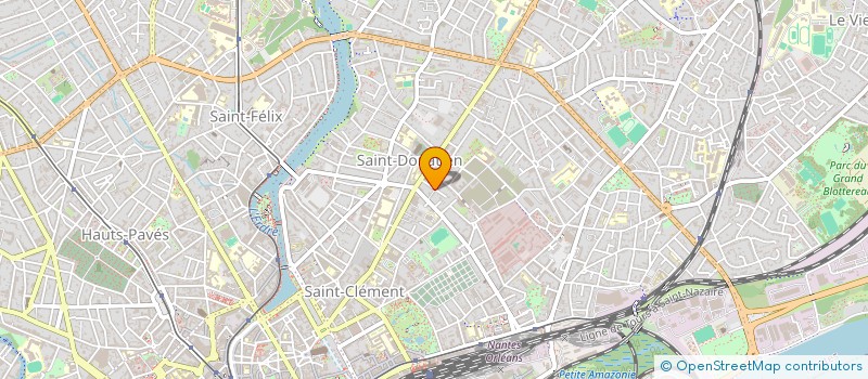 localisation de l'entreprise CFT FRANCE à NANTES